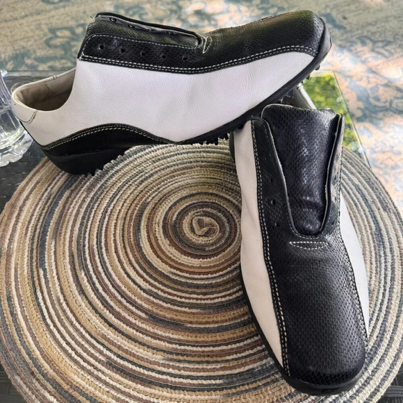 Footjoy‎ Lopro ladies  size 9.5M golf shoes EUC no laces - Picture 3 of 5